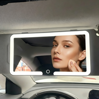 Premium LED Car Sun Visor Vanity Mirror