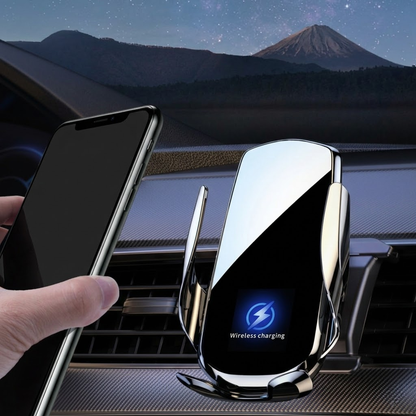 Ultimate Smart Auto-Sensing Wireless Car Charger