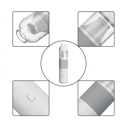 Portable 2-in-1 Wireless Handheld Vacuum Cleaner