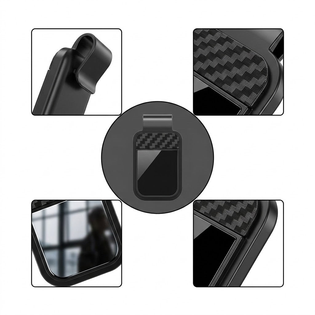 Premium Car Sun Visor Sunglasses Holder