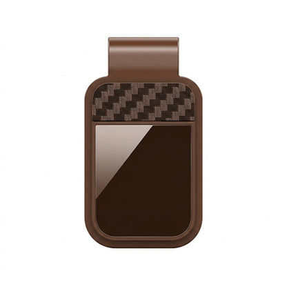 Premium Car Sun Visor Sunglasses Holder