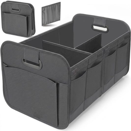 Ultimate Heavy-Duty Collapsible Car Trunk Organizer