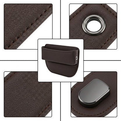 Premium Universal Car Seat Gap Organizer & Storage Box